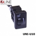 Встраиваемый подогрев сидений QLine Fiber UNI-U10 (1 сидение)